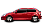 felgi do Honda Civic Hatchback VII
