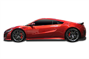 felgi do Honda NSX Coupe II
