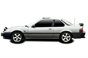felgi do Honda Prelude Coupe II
