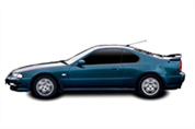 felgi do Honda Prelude Coupe IV