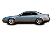 felgi do Honda Prelude Coupe V