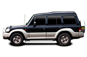 felgi do Hyundai Galloper Terenowy II