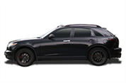 felgi do Infiniti FX SUV I