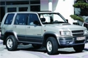 felgi do Isuzu Trooper Terenowy I
