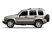 felgi do Jeep Cherokee SUV II