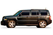 felgi do Jeep Patriot SUV I