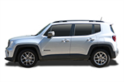 felgi do Jeep Renegade SUV I FL