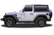 felgi do Jeep Wrangler Terenowy IV