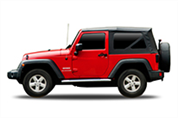 felgi do Jeep Wrangler Terenowy II
