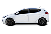 felgi do Kia Cee'd Hatchback II FL