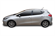 felgi do Kia Cee'd Hatchback II
