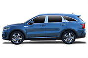 felgi do Kia Sorento SUV IV