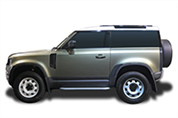 felgi do Land Rover Defender SUV II