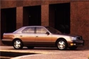 felgi do Lexus LS Sedan II