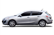 felgi do Mazda 3 4/5 drzwi II