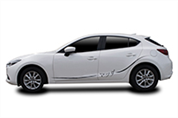 felgi do Mazda 3 Hatchback III