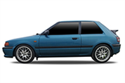 felgi do Mazda 323 C IV
