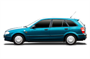 felgi do Mazda 323 F VI