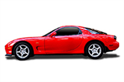 felgi do Mazda RX-7 Coupe IV