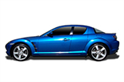 felgi do Mazda RX-8 Coupe I