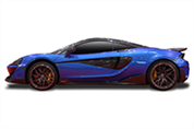 felgi do McLaren 600LT Coupe I