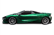 felgi do McLaren 720S Spider I
