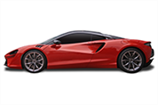 felgi do McLaren Artura Coupe I