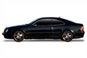 felgi do Mercedes CLK Coupe W208 Coupe