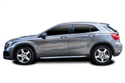 felgi do Mercedes GLA SUV X156 SUV