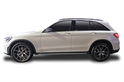 felgi do Mercedes GLC SUV X253 FL SUV