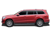 felgi do Mercedes GLS SUV X166 SUV