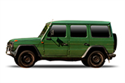 felgi do Mercedes Klasa G Terenowy W460 Terenowy