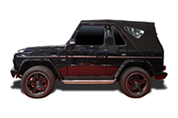 felgi do Mercedes Klasa G Cabrio W463 Cabrio