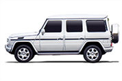 felgi do Mercedes Klasa G Off-roader Long W463 Off-roader