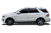 felgi do Mercedes Klasa M SUV W166 SUV