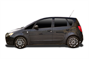 felgi do Mitsubishi Colt Hatchback 5D VI FL