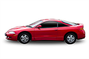 felgi do Mitsubishi Eclipse Coupe II