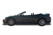 felgi do Mitsubishi Eclipse Spyder II