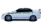 felgi do Mitsubishi Lancer 4/5 drzwi VI
