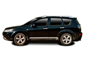 felgi do Mitsubishi Outlander SUV II