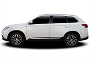 felgi do Mitsubishi Outlander SUV III FL