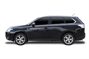 felgi do Mitsubishi Outlander SUV III