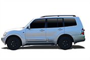 felgi do Mitsubishi Pajero Pinin 4door III