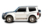 felgi do Mitsubishi Pajero Pinin 2door III