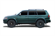 felgi do Mitsubishi Pajero Sport III