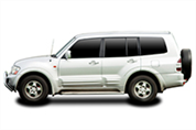 felgi do Mitsubishi Pajero SUV III