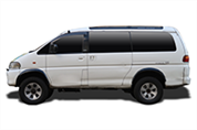 felgi do Mitsubishi Space Gear Van II