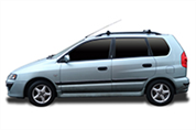 felgi do Mitsubishi Space Star Van I