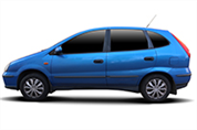 felgi do Nissan Almera Tino I