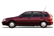 felgi do Nissan Almera Hatchback I